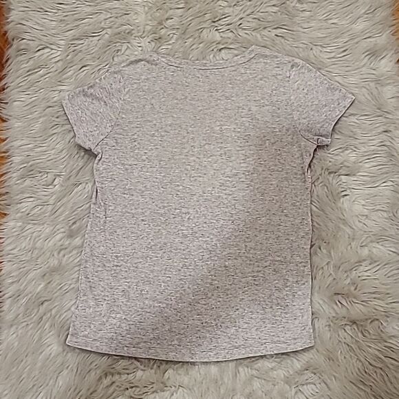 Lole gray linen blend tshirt womens size small - Picture 5 of 6